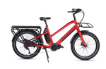 Pedal Packer Electric Cargo Bike Bright Red