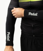 Pedal Armwarmers Black
