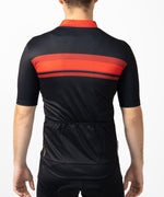 Pedal Short Sleeve Jersey Black Red