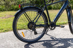 Pedal Lightning PLUS 27.5 Electric Hybrid Bike Pearl Black