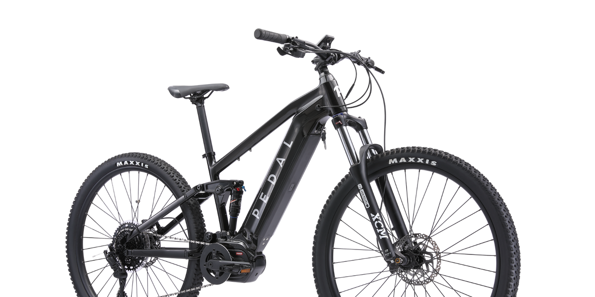 Titan pathfinder elite dual sale suspension mountain bike