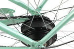 Pedal Uptown SL Electric Cruiser Bike Mint Green