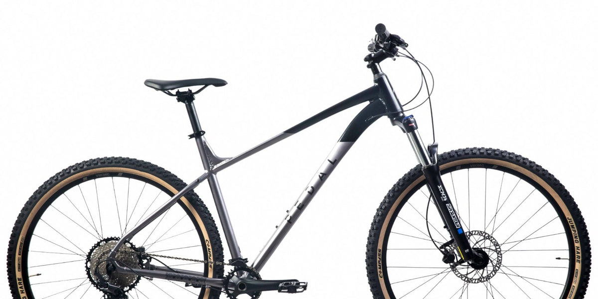 Pedal Viking 2 Hardtail Mountain Bike Black/Silver | Pedal | Pedal Bikes